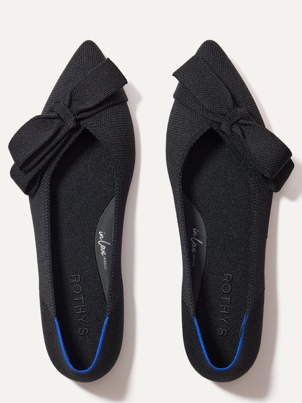 Rothy's The Bow Point II Flats- 6W
